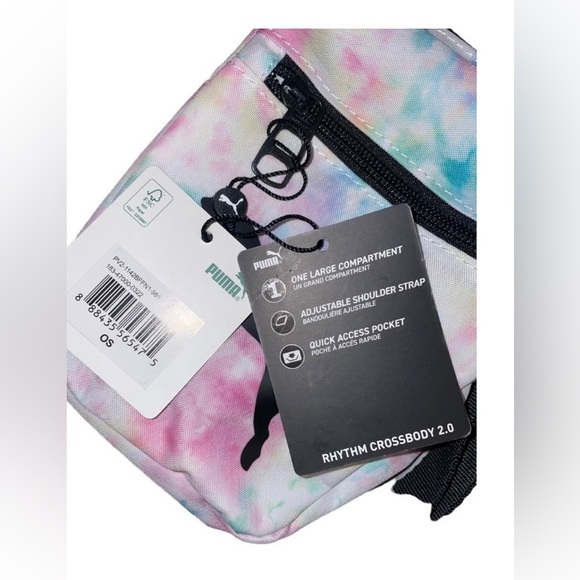 Puma Rhythm Crossbody mini Bag 2.0 - Picture 5 of 10